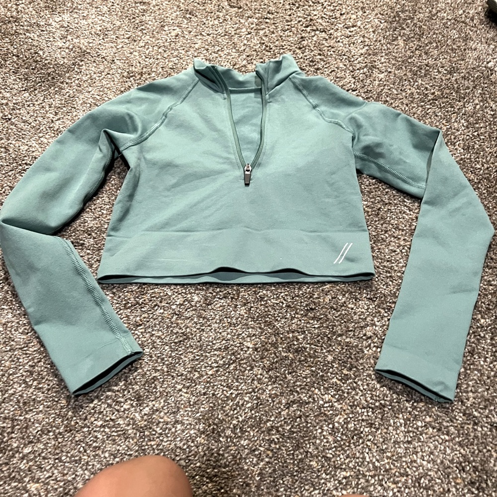 TALA cropped sweater